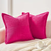 Corduroy Lumbar Pillow Cover for Office and Home