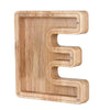 Wooden Alphabet Piggy Bank – Educational Coin Savings Box