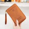 RFID Blocking Travel Wallet with Wrist Strap