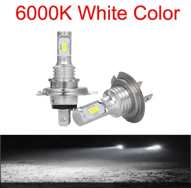 High-Performance LED Headlight Bulbs - Pair