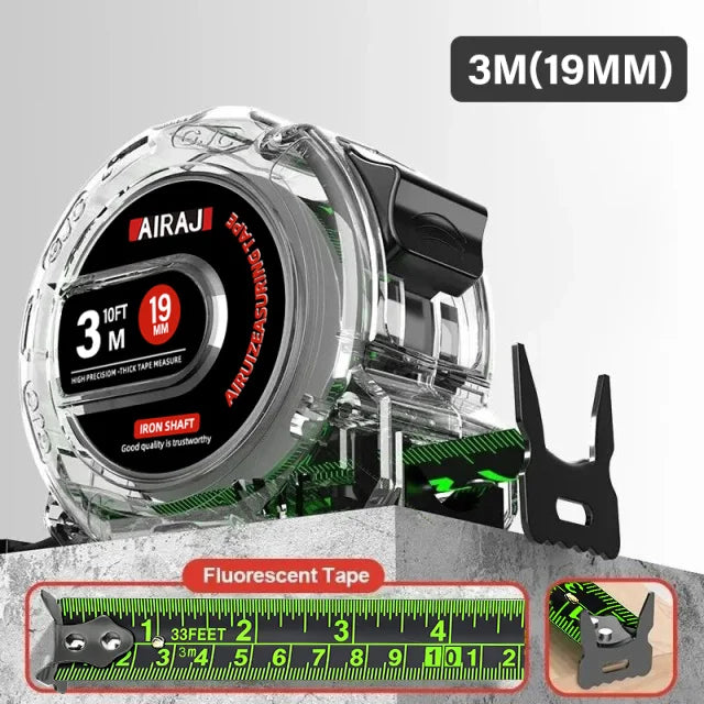 Fluorescent Tape Measure
