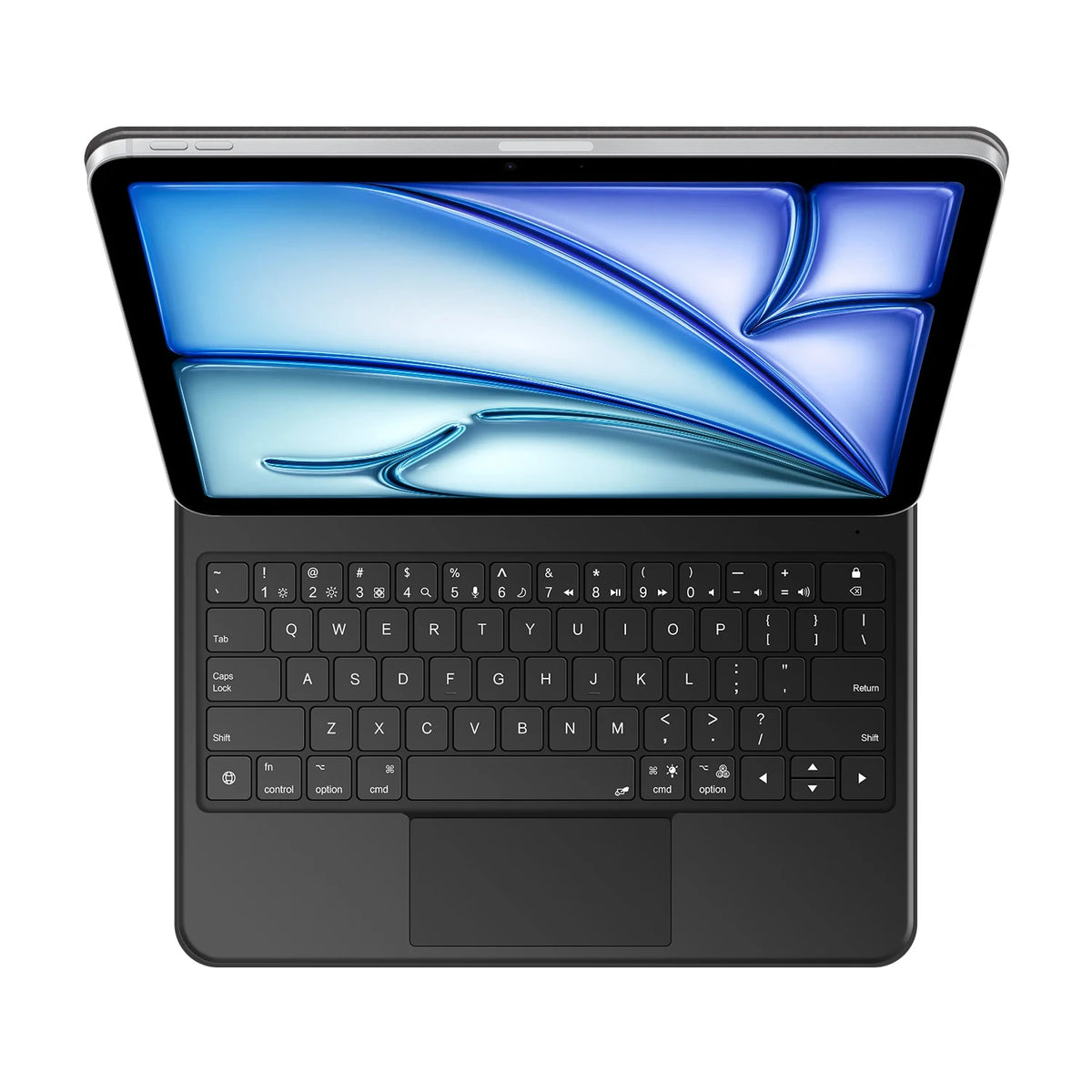 Magnetic Pogo Pin Keyboard Case for iPad Pro & Air