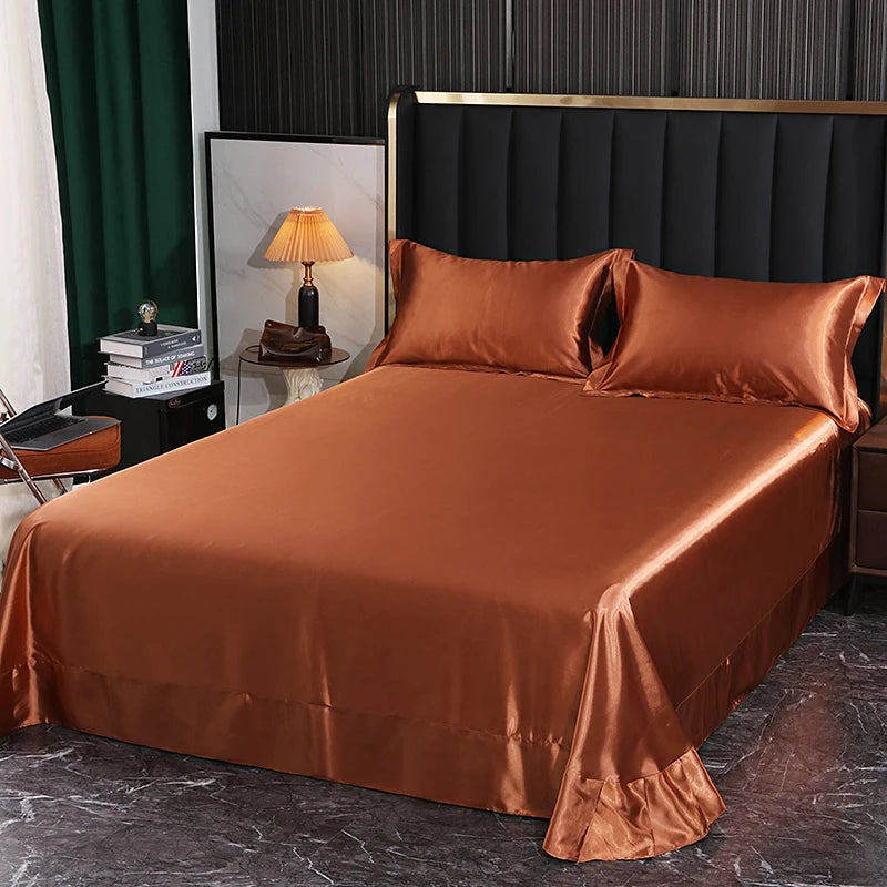 Luxury Mulberry Silk Bedding Set – Silky Smooth & Hypoallergenic