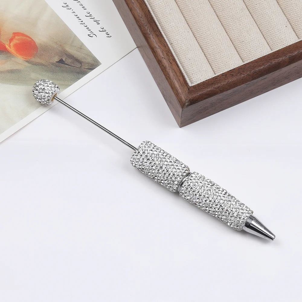 Decorative Beaded Pen Kit for DIY Jewelry Making