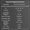 2-in-1 Thermal Imager and Multimeter for Electrical Diagnostics