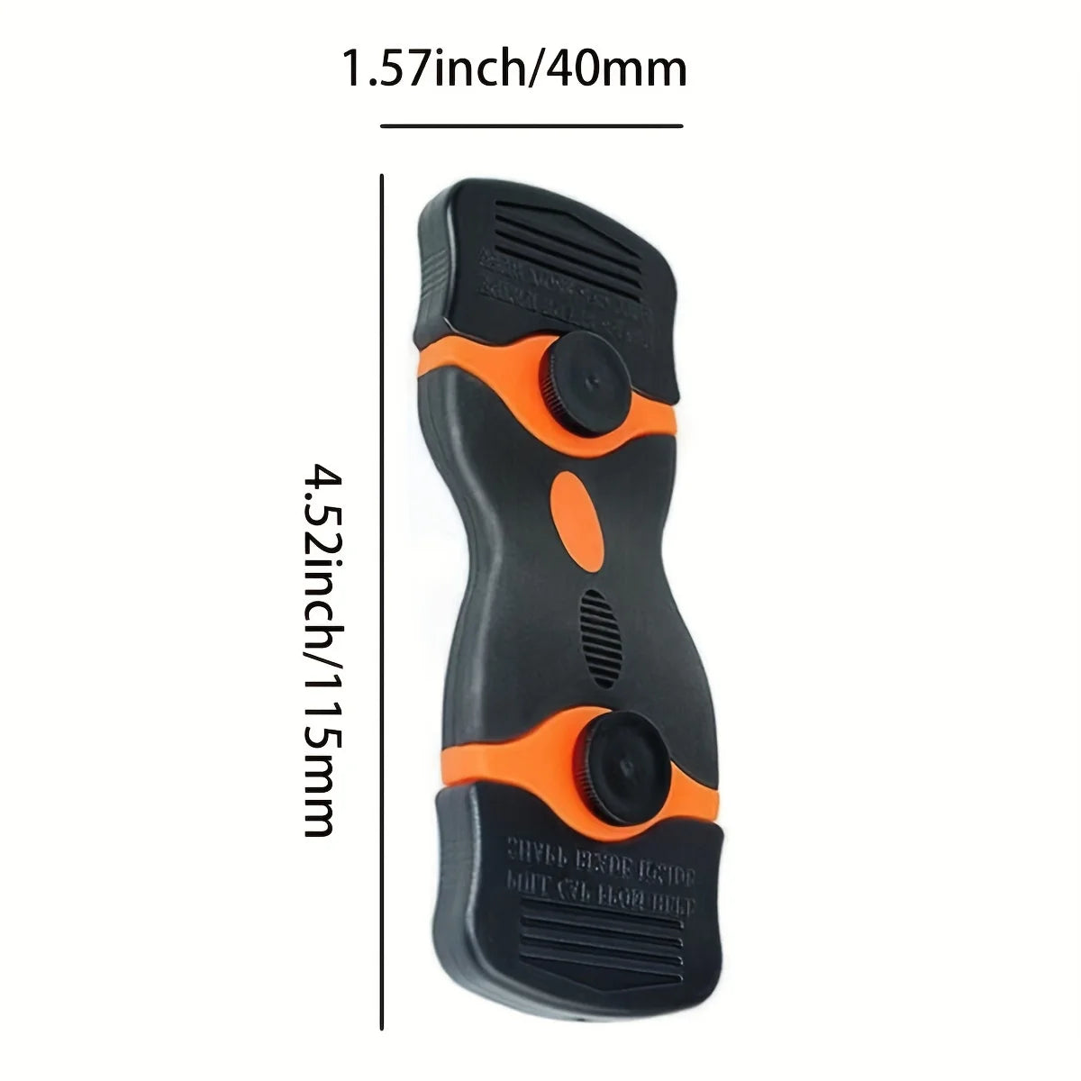 21-Piece Razor Blade Scraper Set with Replaceable Stainless Steel Blades