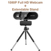 4K Auto-Focus Webcam with Built-in Microphone
