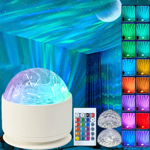Lampe de Nuit LED Galaxie Ciel Étoilé