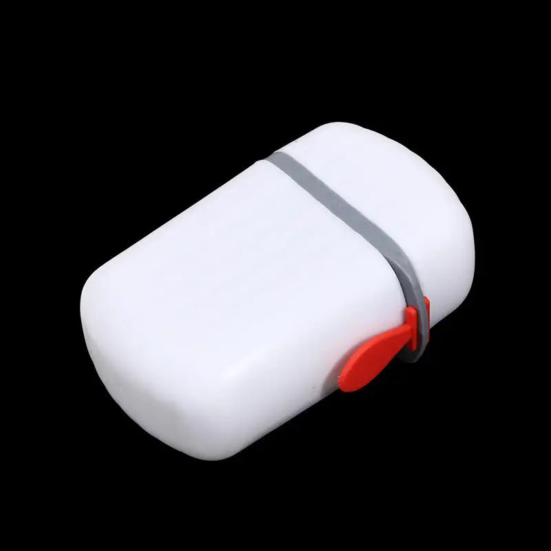 Travel Soap Box with Drainable Lid for Camping and Bathroom Use