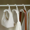 Space-Saving Closet Organizer Hooks for Bags, Hats & Scarves