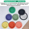 Magnetic Phone Grip and Stand with Silicone Cover