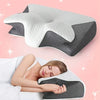 Contoured Ergonomic Neck Pillow