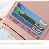 Cute Cat Face PU Leather Coin Purse with Wrist Strap