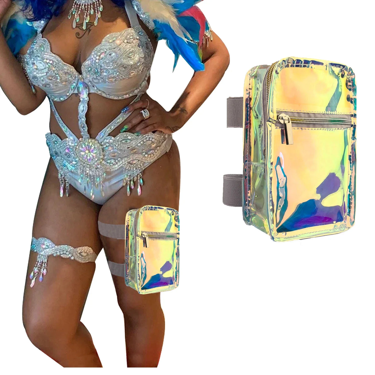 Festival Leg Bag with Adjustable Straps