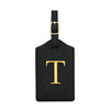 PU Leather Luggage Tag with Privacy Cover