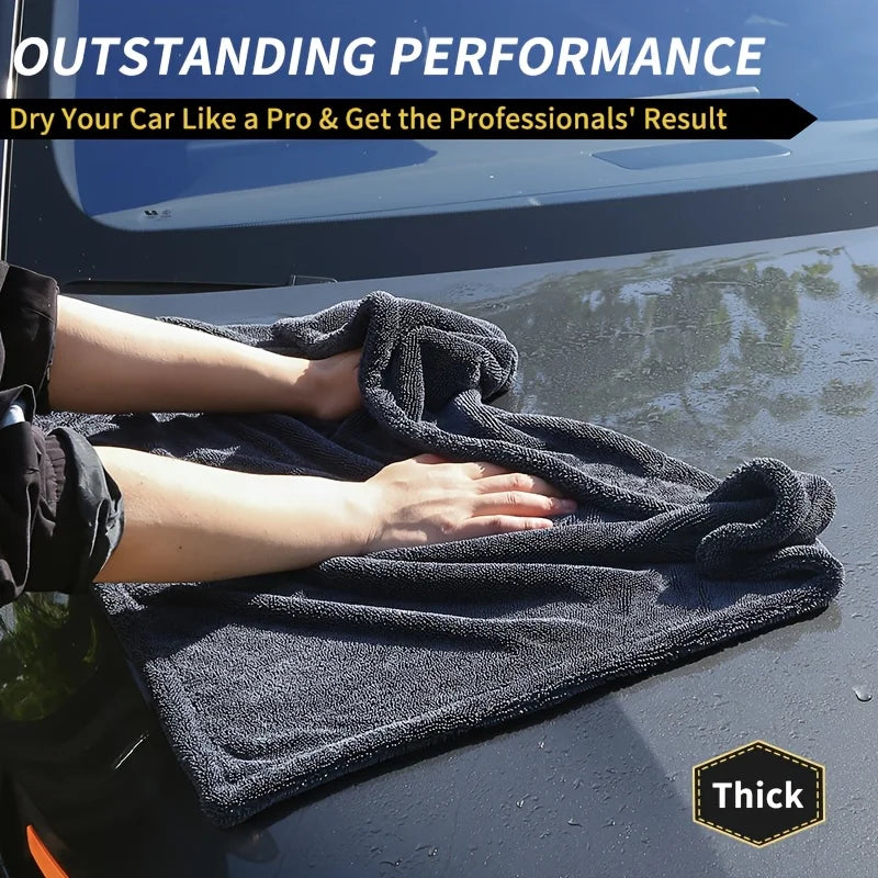 XXL Microfiber Car Drying Towel