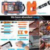 140-in-1 Precision Screwdriver Repair Kit for Laptops, Phones & Electronics