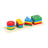 Montessori Wooden Color & Shape Matching Puzzle for Toddlers