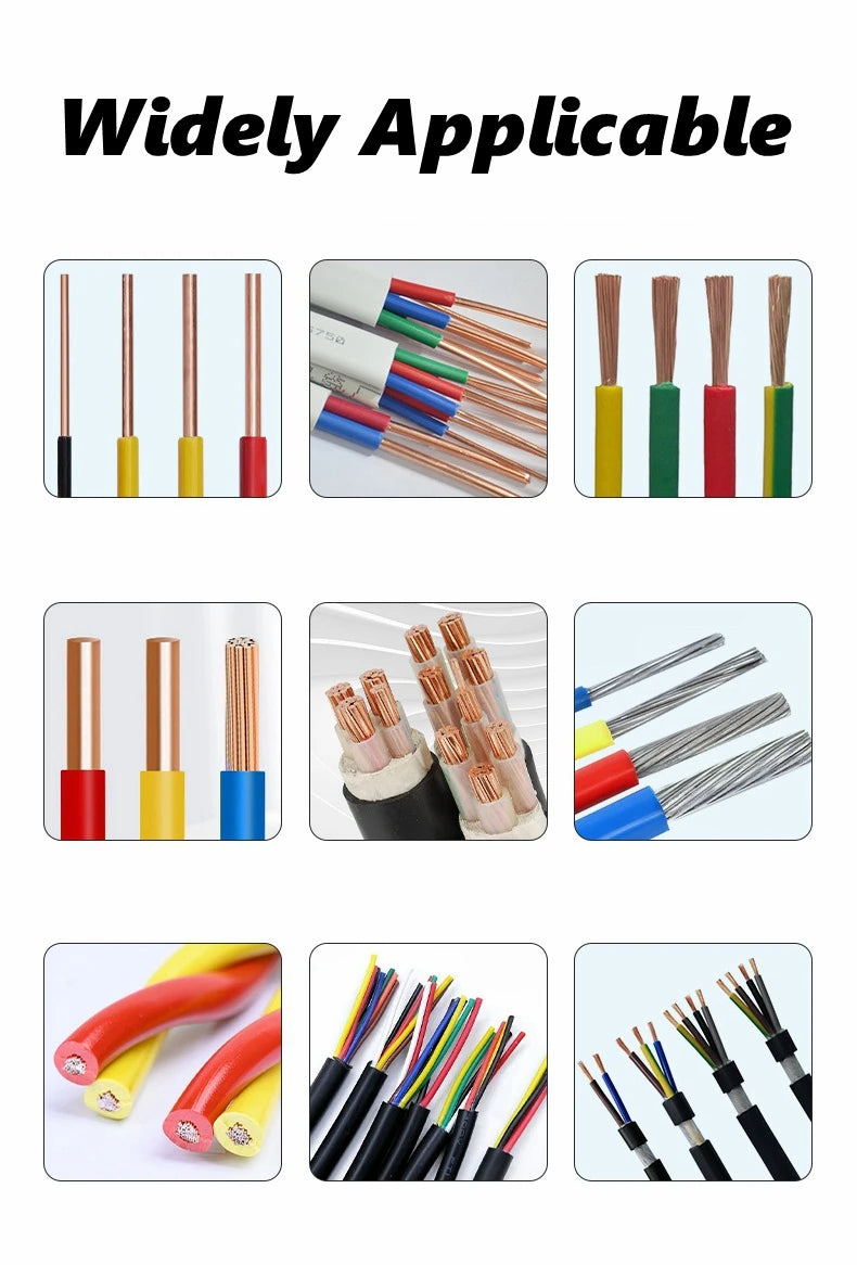 Multifunctional Wire Stripping Tool for Manual or Drill Use