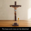 Jesus Cross Building Block Set — 588 Pieces