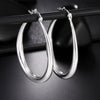 41mm Ohrstecker aus Sterlingsilber