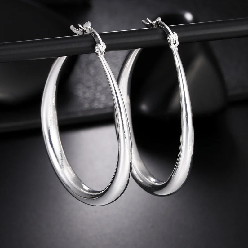 41mm Ohrstecker aus Sterlingsilber