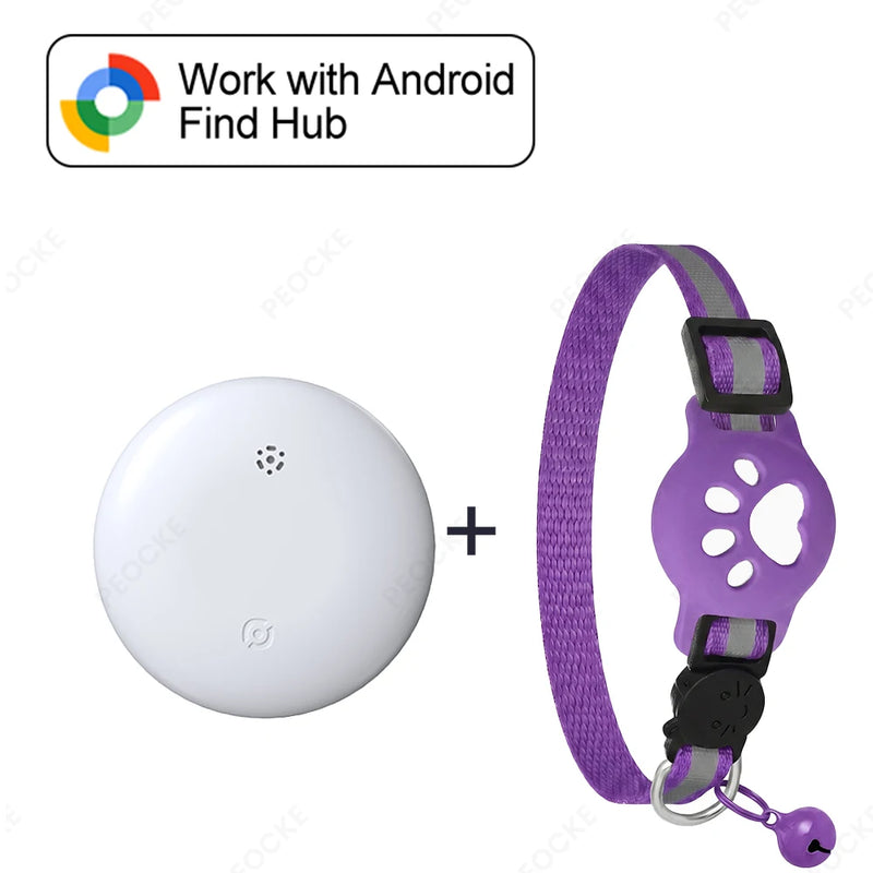 SmartCat GPS Tracking Collar for Android