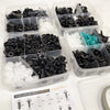 Universal Auto Trim Clip Assortment Kit – Plastic Push Rivets & Fasteners