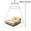 Princess Dome Mosquito Net – Elegant Hanging Canopy Protection