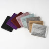Slim Leather Card Holder with 4 Slots