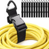 Heavy-Duty Adjustable Cord Organizer with 3-Axis Buckle
