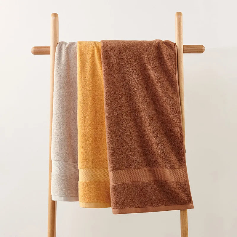 Premium 100% Cotton Quick-Dry Towels (50x100cm)