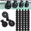 Heavy-Duty Shade Net Clips