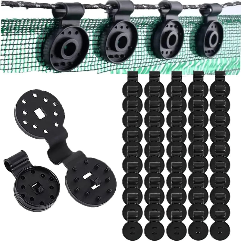 Heavy-Duty Shade Net Clips