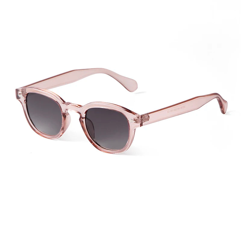 Retro Tortoise Shell Square Sunglasses