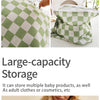 Waterproof Reusable Diaper Cover Wet Bag with Hanging Strap