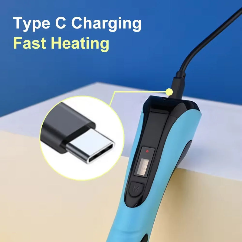 3D Printing Pen with LED Display