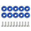 Anodized Aluminum Washer and Bolt Kit for Car Customization