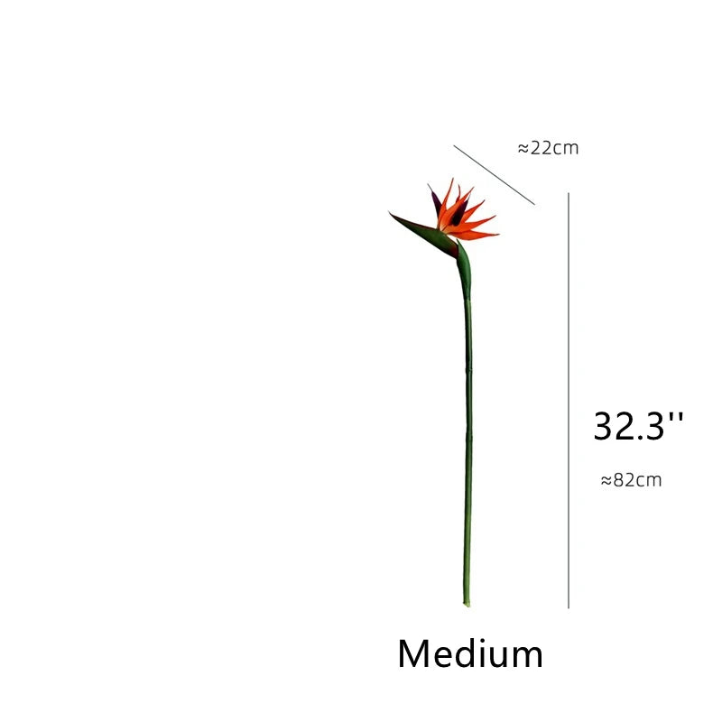 Large Artificial Bird of Paradise Plant