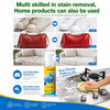 Multi-Purpose No-Rinse Foam Cleaner for Car Interiors & Home Surfaces
