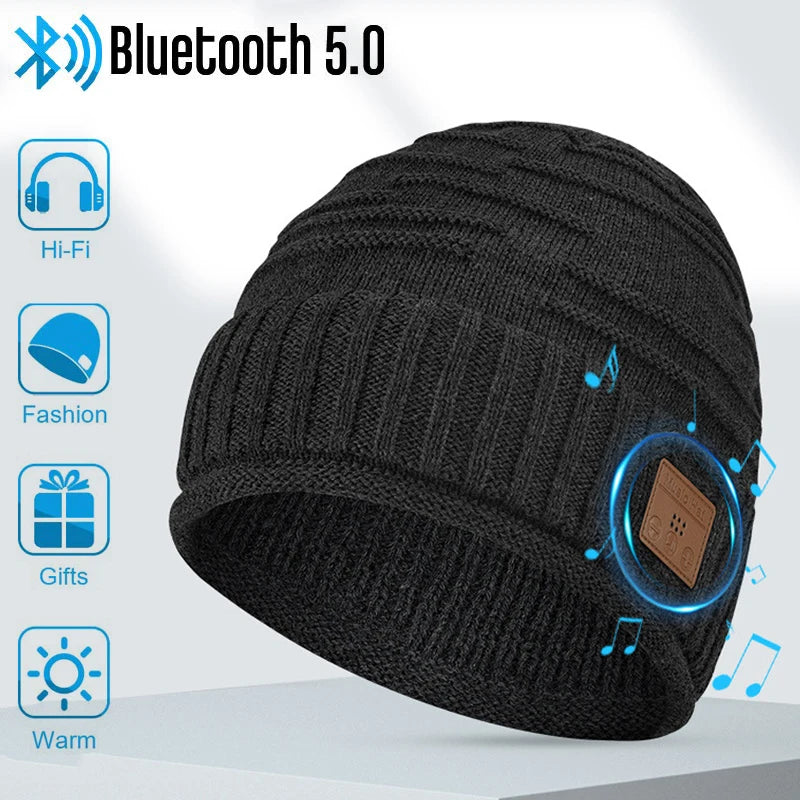 Bluetooth Mütze mit integrierten Kopfhörern