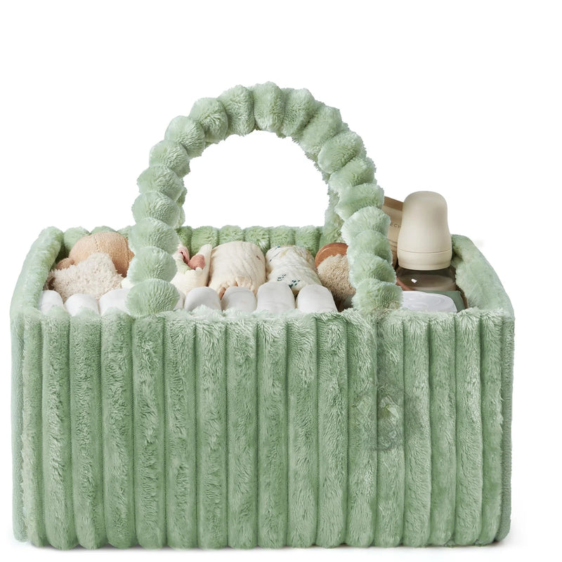 Organisateur de couches en flanelle polaire douce