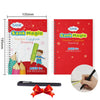 Reusable Grooved Handwriting Practice Book for Kids