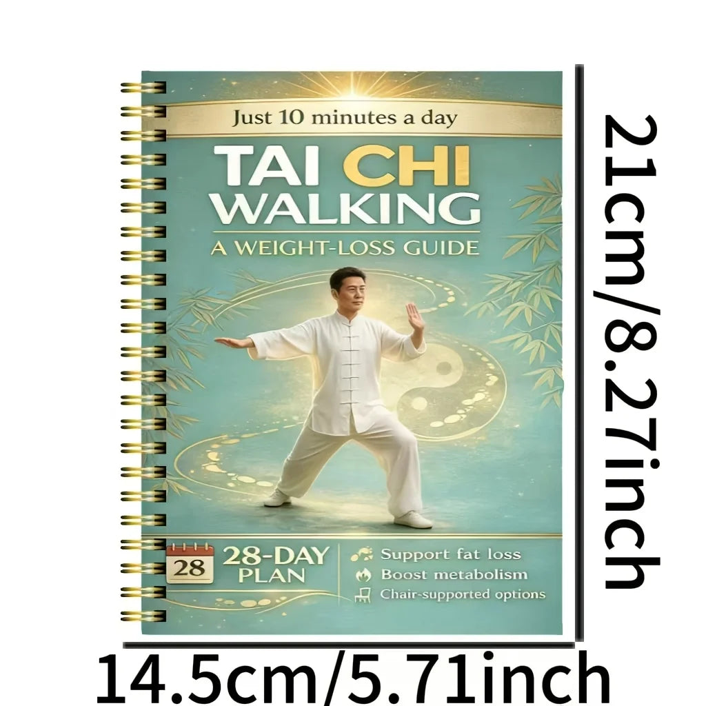 Tai Chi Practice Manual for Seniors and Beginners