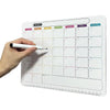Magnetischer Monatskalender & Whiteboard für den Kühlschrank