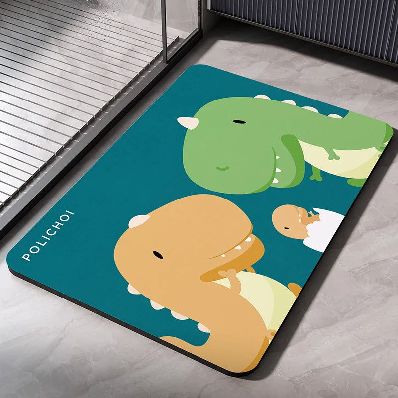 Quick-Dry Diatomite Bath Mat