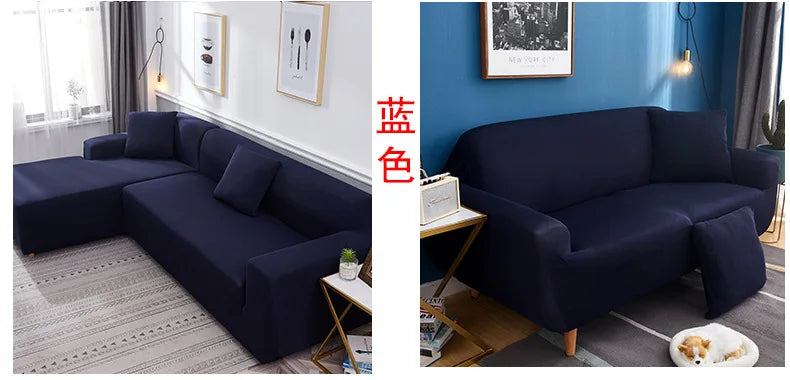 Stretch Sofa Cover with Non-Slip Backing