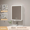 LED Bathroom Mirror with Anti-Fog and Touch Control