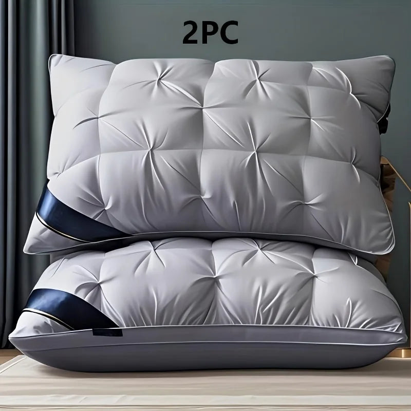 Luxury Hotel-Style Pillow with Neck Support