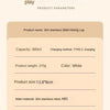 Self-Stirring Travel Mug with Temperature Display
